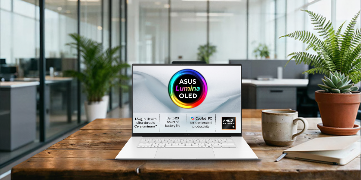 ASUS Zenbook S16 Profile