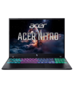 Acer Nitro V 16, Intel Core 7-240H, 16" WUXGA IPS Display, 16GB RAM, 512GB RAM, Nvidia RTX 5060 Graphics, Windows 11, Black