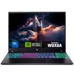 Acer Nitro V 16, Intel Core 5 210H, 16" WUXGA  IPS Display, 16GB RAM, 512GB SSD, Nvidia RTX 5050 Graphics, Windows 11, Black