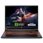 Acer Nitro V 16, AMD Ryzen 7-260, 16" WUXGA IPS Display, 16GB RAM, 512GB SSD, Nvidia RTX 5050 Graphics, Windows 11, Black