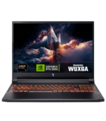 Acer Nitro V 16, AMD Ryzen 7-260, 16" WUXGA IPS Display, 16GB RAM, 512GB SSD, Nvidia RTX 5050 Graphics, Windows 11, Black