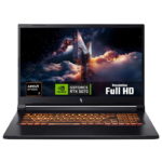Acer Nitro V 17 AI, AMD Ryzen 7-260, 17.3" Full HD IPS Display, 16GB RAM, 512GB SSD, Nvidia RTX 5070 Graphics, Windows 11,