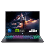 Acer Nitro V16, Intel Core 7-240, 16" WUXGA IPS Display, 16GB RAM, 512GB SSD, Nvidia RTX 5070 Graphics, Windows 11