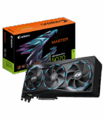 GIGABYTE AORUS GeForce RTX 5070 MASTER 12G Graphics Card