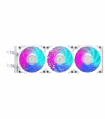 GIGABYTE AORUS WATERFORCE II 360 ICE ARGB Liquid CPU Cooler - Image 2