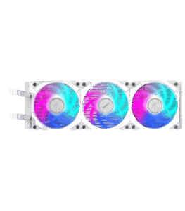 GIGABYTE AORUS WATERFORCE II 360 ICE ARGB Liquid CPU Cooler 4 GIGABYTE AORUS WATERFORCE II 360 ICE ARGB AIO CPU cooler with 360mm radiator