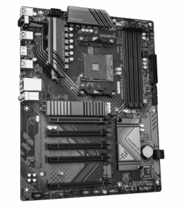 GIGABYTE B550 EAGLE WIFI6 Motherboard 3 GIGABYTE B550 EAGLE WIFI6 motherboard with DDR4 and M.2 storage support