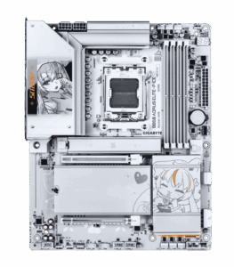 GIGABYTE B850 AORUS ELITE-P ICE white AM5 motherboard