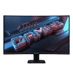GIGABYTE GS27QCA 27 QHD 180Hz 1500R Curved VA Monitor