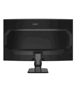 GIGABYTE GS27QCA 27" QHD 180Hz 1500R Curved VA Monitor 4 GIGABYTE GS27QCA gaming monitor with HDMI DisplayPort and VESA mounting support