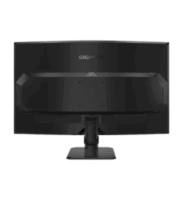 GIGABYTE GS32QCA 31.5" QHD 180Hz 1500R Curved VA Monitor 4 GIGABYTE GS32QCA gaming monitor with HDMI DisplayPort and VESA mounting support