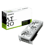 GIGABYTE GeForce RTX 5070 AERO OC 12G GDDR7 Graphics Card