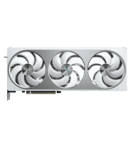 GIGABYTE GeForce RTX 5070 AERO OC 12G white graphics card