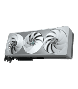 GIGABYTE GeForce RTX 5070 Ti AERO OC 16G white graphics card