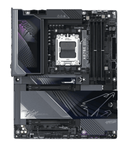 GIGABYTE X870E AORUS MASTER X3D Motherboard 2 GIGABYTE X870E AORUS MASTER X3D AM5 gaming motherboard