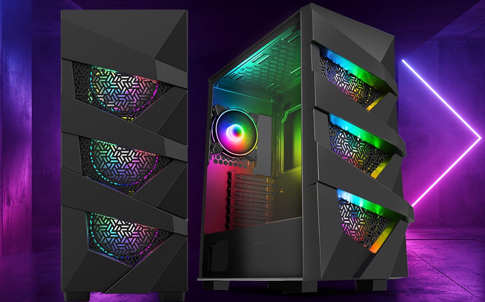 BattleBox Pro Vengeance gaming PC