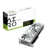 Gigabyte RTX 5080 AERO OC SFF 16GB GDDR7 White GPU