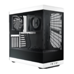 HYTE Y40 Mid Tower White PC Case ATX & 280mm Radiator Support
