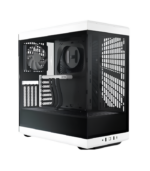 HYTE Y40 Mid Tower White PC Case ATX & 280mm Radiator Support