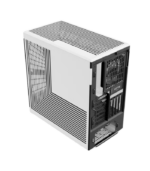 HYTE Y40 Mid Tower White PC Case ATX & 280mm Radiator Support - Image 3