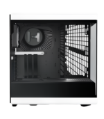 HYTE Y40 Mid Tower White PC Case ATX & 280mm Radiator Support - Image 4