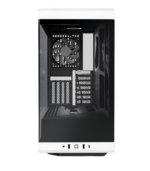 HYTE Y40 Mid Tower White PC Case ATX & 280mm Radiator Support - Image 2