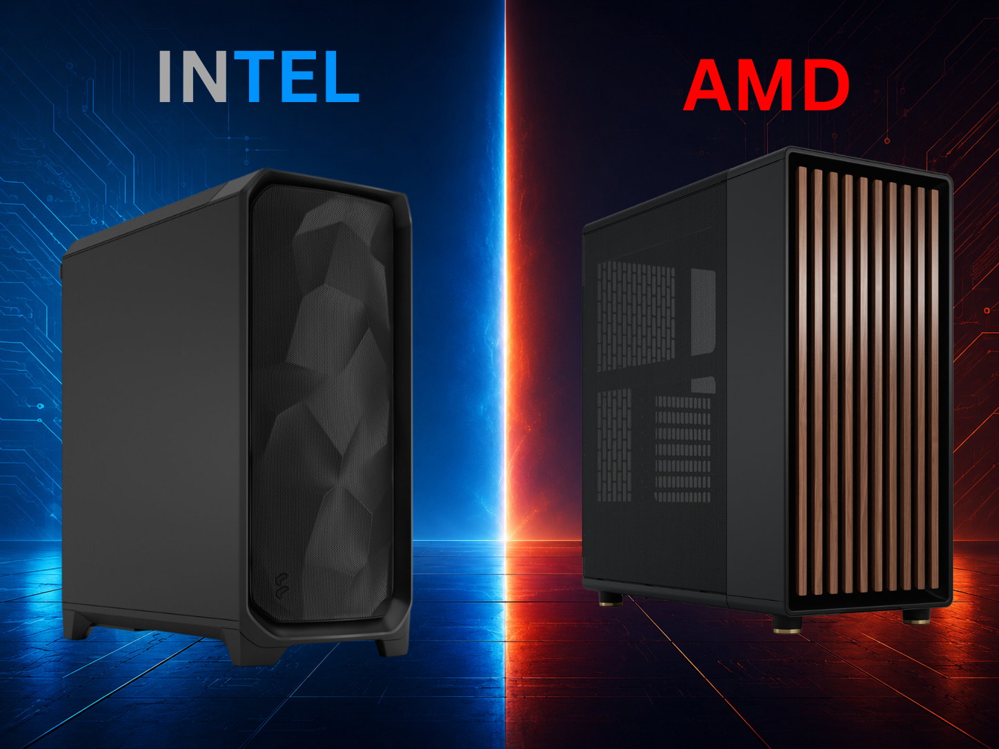 Intel and AMD Cortex workstation platform comparison