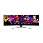 MSI MPG 491CQP QD-OLED 49 Curved Dual WQHD Gaming Monitor