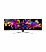 MSI MPG 491CQP QD-OLED 49 Curved Dual WQHD Gaming Monitor