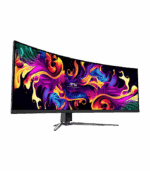 MSI MPG 491CQP QD-OLED 49 Curved Dual WQHD Gaming Monitor