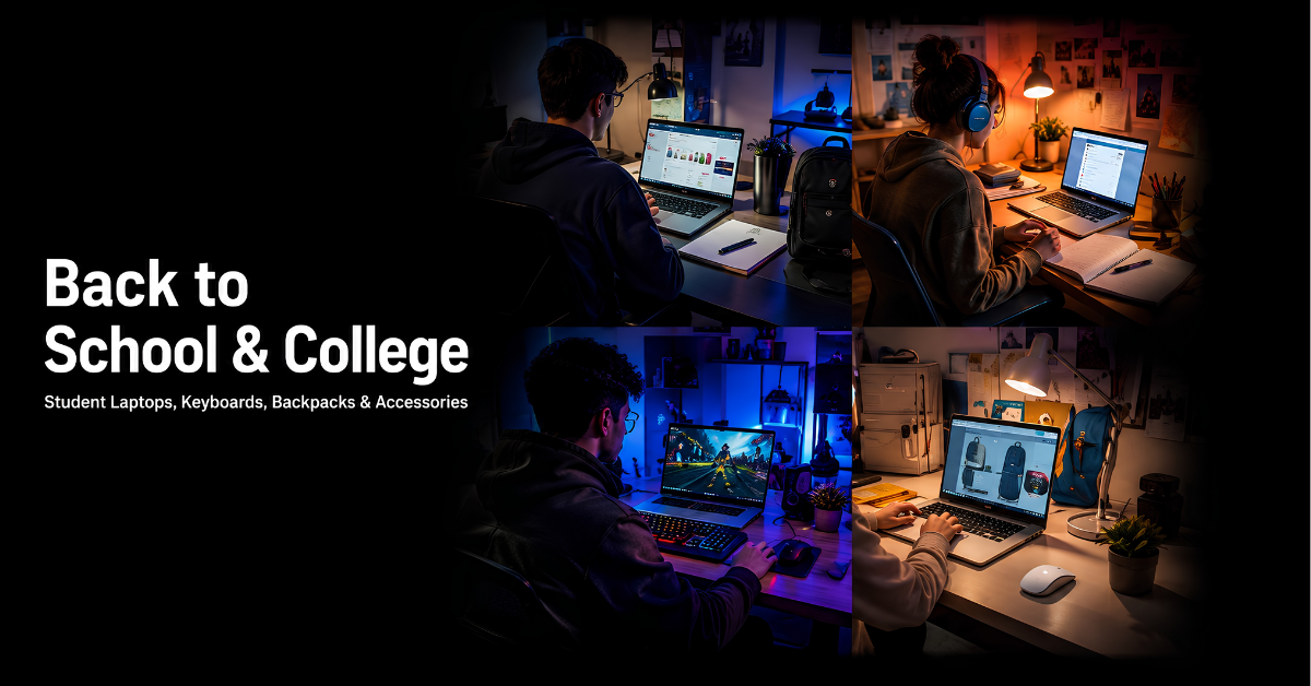 Back To School And Collage 2026 Student Laptops Keyboards Backpacks And Accessories 1 Back to school and college student laptops, keyboards, backpacks and accessories