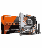 GIGABYTE B850M FORCE WF6E Motherboard – AMD AM5, DDR5, PCIe 5.0, Wi-Fi 6E