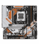 GIGABYTE B850M FORCE WF6E Motherboard – AMD AM5, DDR5, PCIe 5.0, Wi-Fi 6E