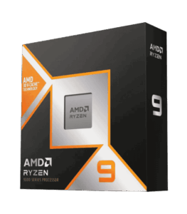 AMD Ryzen 9 9900X3D processor with 3D V-Cache technology