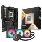 AMD Ryzen 9 9900X3D, ASUS TUF B850-E & Corsair 360 AIO CPU Bundle