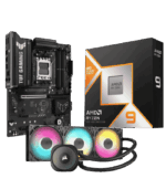 AMD Ryzen 9 9900X3D, ASUS TUF B850-E & Corsair 360 AIO CPU Bundle