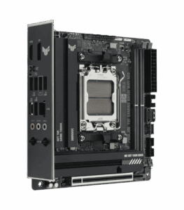 ASUS TUF GAMING B850I WIFI NEO Mini-ITX AMD AM5 Motherboard 3 ASUS TUF GAMING B850I WIFI NEO DDR5 and M.2 storage features