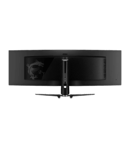 MSI MPG 491CQP QD-OLED 49" Curved Dual WQHD Gaming Monitor 4 MSI MPG 491CQP QD-OLED HDMI 2.1 DisplayPort USB Type-C connectivity