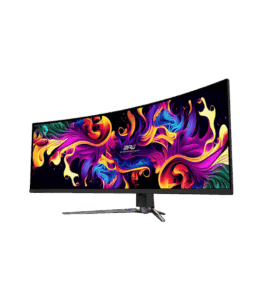 MSI MPG 491CQP QD-OLED 49" Curved Dual WQHD Gaming Monitor 2 MSI MPG 491CQP QD-OLED 49-inch curved ultra-wide gaming monitor