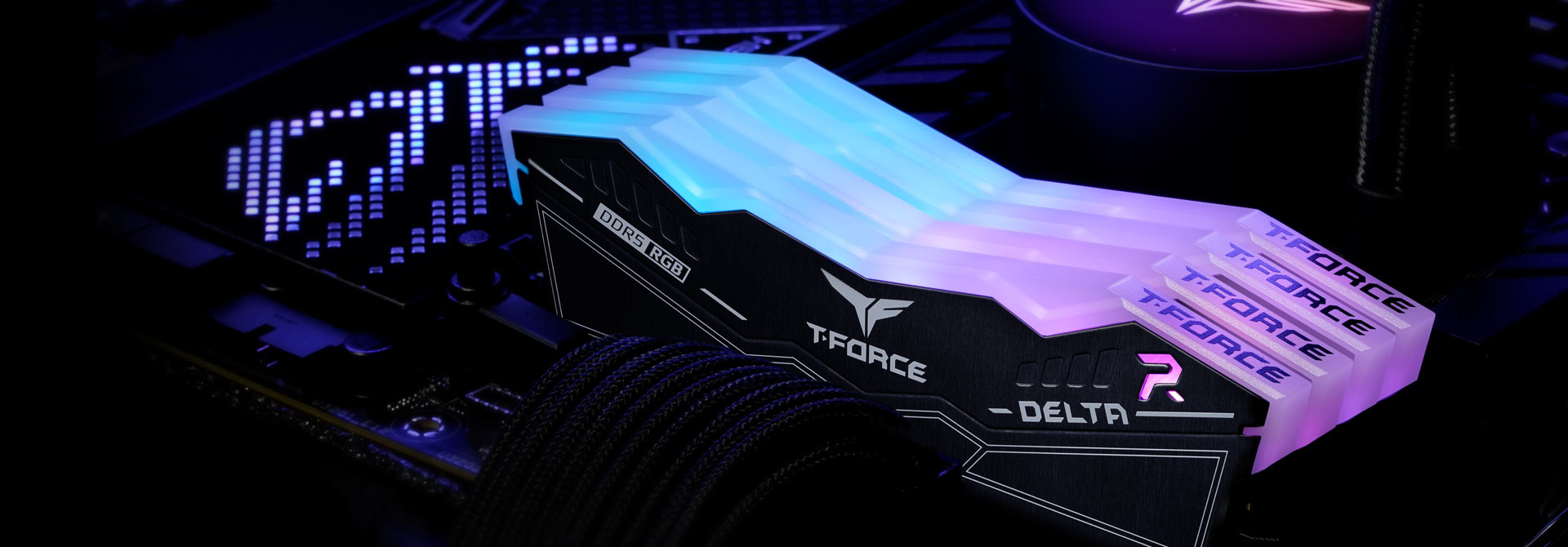 T-Force 32GB DDR5 6000MHz desktop memory