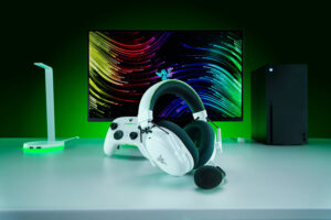 Razer BlackShark V3 Pro wireless gaming headset with 50mm TriForce Titanium drivers
