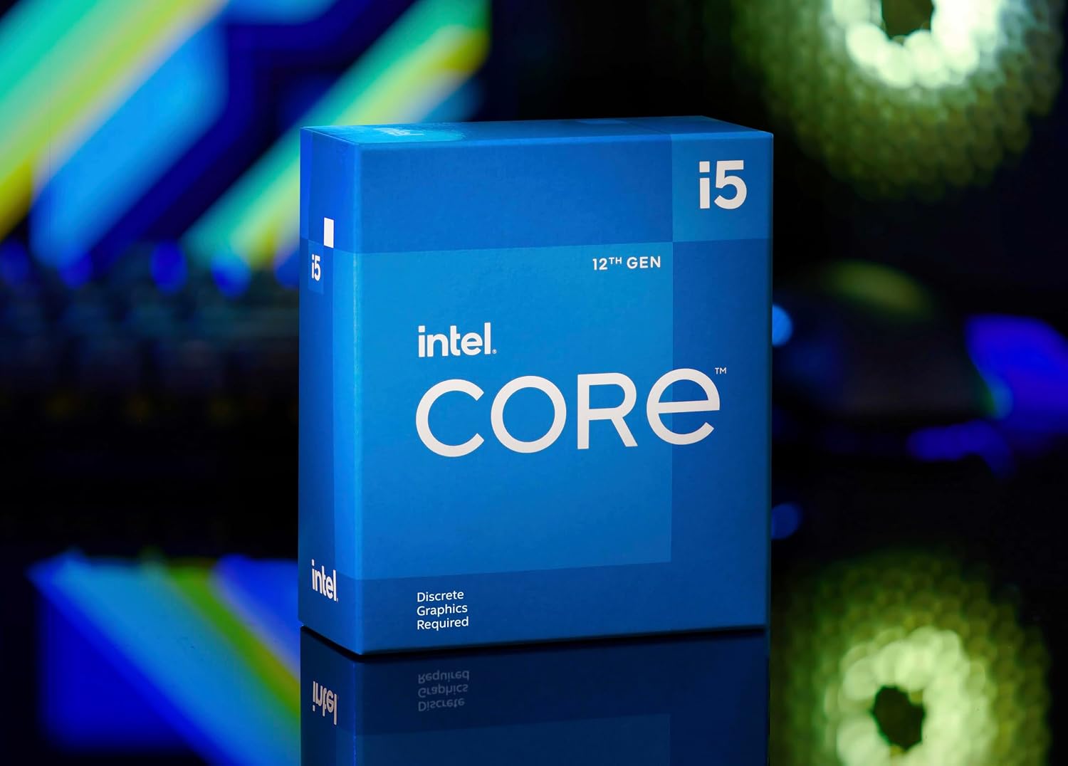 Intel Core i5-12400F processor