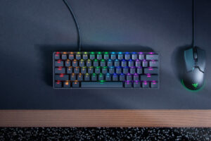 Razer Huntsman Mini 60% Optical Gaming Keyboard Black 2 Razer Huntsman Mini 60 percent optical gaming keyboard with compact aluminium design