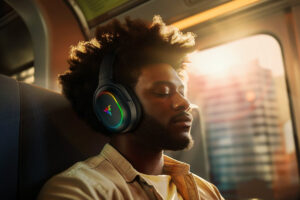 Razer Barracuda X Chroma Wireless Gaming Headset Black 2 Razer Barracuda X Chroma wireless gaming headset with 2.4GHz and Bluetooth connectivity