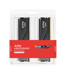 ADATA XPG LANCER BLADE 32GB (2×16GB) DDR5 6000MHz CL30 Desktop RAM – Black 1 ADATA XPG UK 15