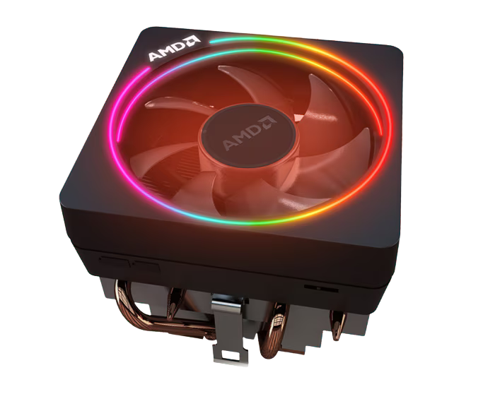 AMD Wraith Prism RGB CPU cooler