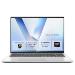 ASUS Vivobook 16, AMD Ryzen AI 5-330, 16" WUXGA IPS Display, 16GB RAM, 512GB SSD, AMD Radeon 820M Graphics, Windows 11, SILVER