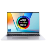 ASUS Vivobook 16, Intel Core 9-270H, 16" OLED Display, 16GB RAM, 1TB SSD, Intel Graphics, Windows 11, SILVER
