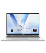 ASUS Vivobook 16, AMD Ryzen AI 7-445, 16" WUXGA IPS Display, 16GB RAM, 512GB SSD, AMD Radeon 840M, Windows 11, SILVER