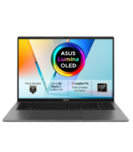 ASUS Vivobook S16, AMD Ryzen AI 7-445, 16" WUXGA OLED Display, 32GB RAM, 1TB SSD, AMD Radeon 840M Graphics, Windows 11 GRAY